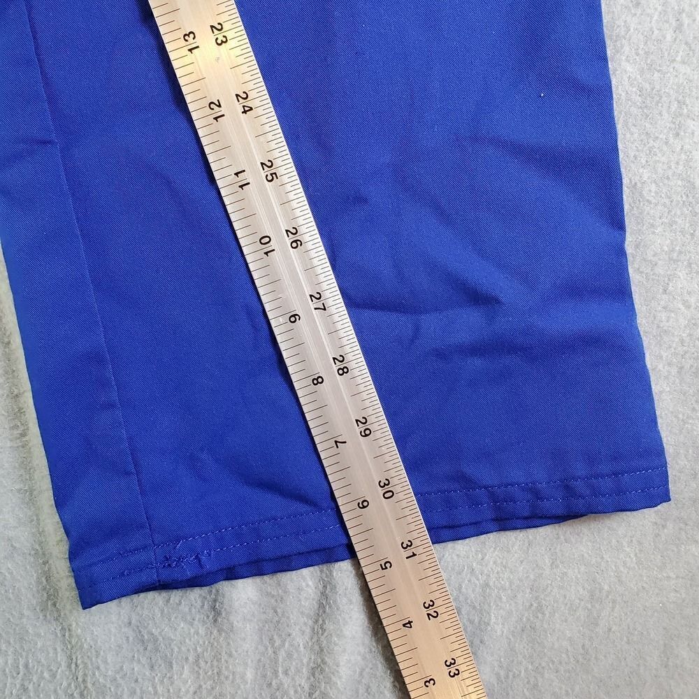 Scrubstar Pants Womens XS Blue Uniform Drawstring Scrubs - Picture 4 of 7